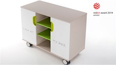 Ocenný dtský nábytek z ady Fantasy lze upravit podle pání.