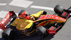 Stoffel Vandoorne zvládl p�estup z formule WSbR do GP2 výborn�.