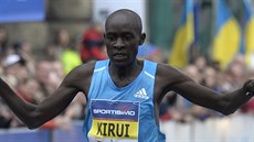 Praský plmaraton ovládl Kean Peter Kirui asem 59:22 minuty.