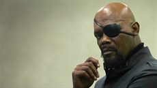 Samuel L. Jackson hraje ve filmu Captain America: Návrat prvního Avengera...