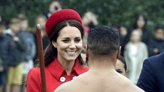 Britská královská rodina nav�tívila Nový Zéland (7. 4. 2014)