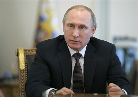 Ruský prezident Vladimir Putin se úastní zasedání Rady bezpenosti OSN (11....