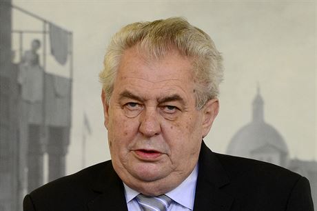 Prezident Milo Zeman (11. dubna 2014)