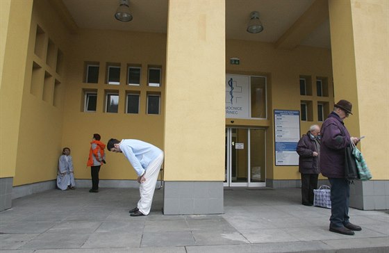 Třinecká nemocnice na Sosně musela být evakuována kvůli anonymní výhružce...