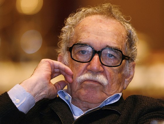 Kolumbijský spisovatel kolumbijský spisovatel Gabriel García Márquez na