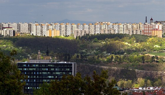 Pražské sídliště Bohnice