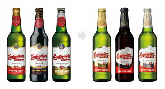 Budjovický Budvar provedl redesign obal