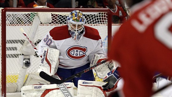 Peter Budaj v brance Montrealu Canadiens