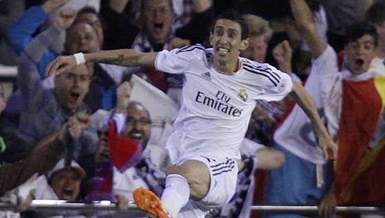 Angel Di María opoutí Real Madrid