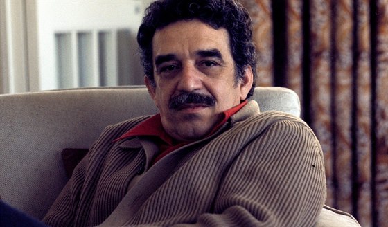 Kolumbijský spisovatel a nositel Nobelovy ceny Gabriel García Márquez v...