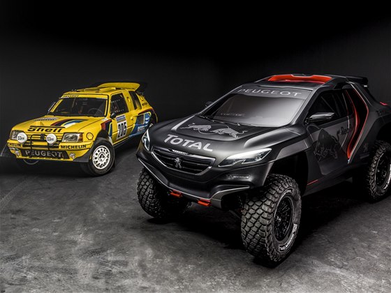 Peugeot 2008 DKR