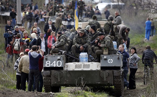 Rusové zaútočí na Slovjansk a Kramatorsk i ze západu, předpovídají Američané