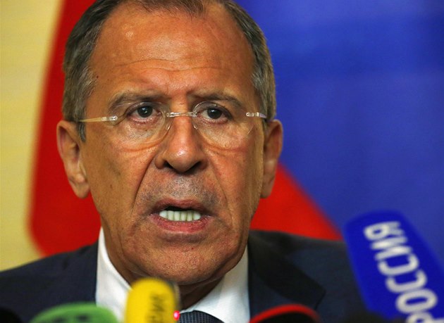 Ruský ministr zahrani�í Sergej Lavrov