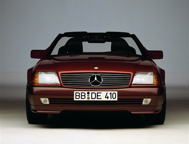 Legendarni Zehlicka Slavi Nezapomenutelnemu Mercedesu Je 25 Let Idnes Cz
