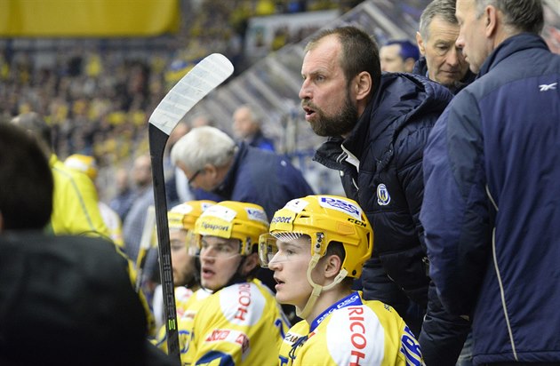 Zlínský trenér Rostislav Vlach.