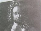 Anton Ignac Svteck z eric na obraze neznmho autora z prvn poloviny 18....