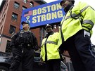 Boston zstane silný, hlásal jeden z transparent  (15. dubna)