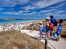 Playa de Ses Illetes, Baleáry (panlsko)