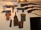 Majitel restaurace v ejeticích ml doma zbran i munici.