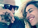 Beyoncé a její manel Jay-Z oslavili 6. výroí svatby.