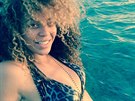 Beyoncé zveejnila fotky z dovolené, kde je bez make-upu a retue.