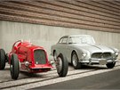 Automobily Maserati 6C-34 a Maserati A6G 54 Coupé Allemano