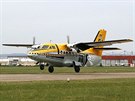 Sedmnáctimístný letoun s oznaením L 410 M vyrábla továrna od roku 1973 a do...