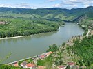 Jeden z nejmalebnjích úsek Dunajské cyklostezky prochází údolím Wachau.