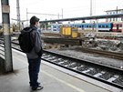 Na olomouck�m hlavn�m n�dra�� jsou nyn� v pln�m proudu stavebn� pr�ce v r�mci...