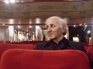 Charles Aznavour v Musée Grévin Paris