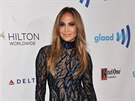 Jennifer Lopezová na GLAAD Media Awards (12. dubna 2014)