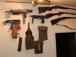 Majitel restaurace v ejeticch ml doma zbran i munici.