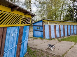 Slezskou plovrnu v Hradci Krlov pipomnaj devn pevlkrny, kter nyn...