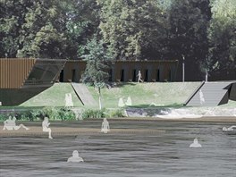 Nvrh na promnu Slezsk plovrny v Hradci Krlov od studenta prask VUT...