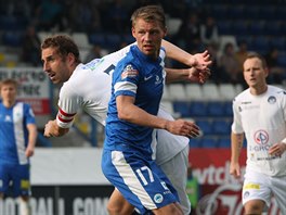 tonka Slovcka Libora Doka (vlevo) str libereck stoper Jan Rajnoch.