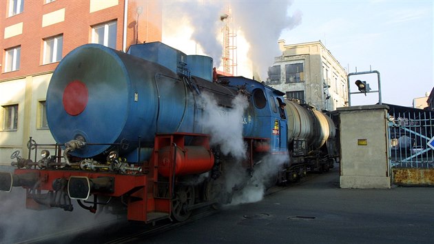 Setuza byla posledn esk podnik, kde akumulan parn lokomotivy jezdily v bnm provozu.