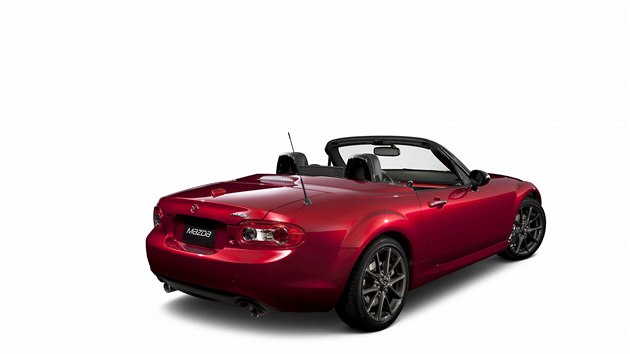 Mazda MX-5 ke 25. vro modelu