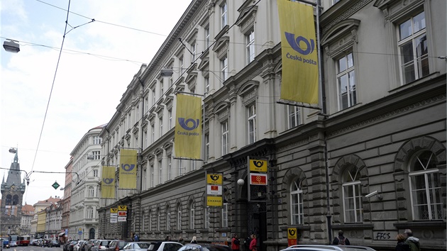 Centrála �eské po�ty