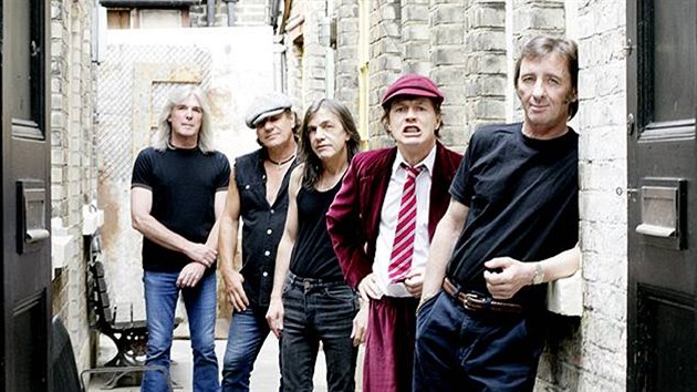 AC/DC - promo snímek k albu Black Ice (2008)