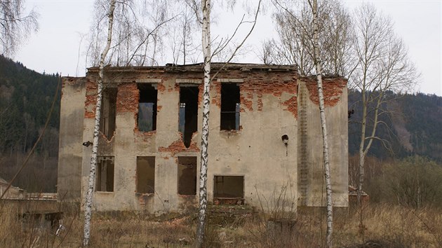 Bval uranov doly v Bernarticch na Trutnovsku.