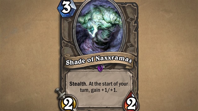 HearthStone: Heroes of WarCraft - Curse of Naxxramas