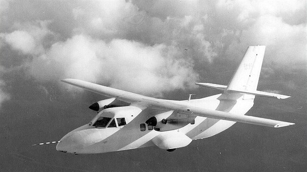 Vbec prvn letoun ady L 410 vzltl do oblak 16. dubna 1969.