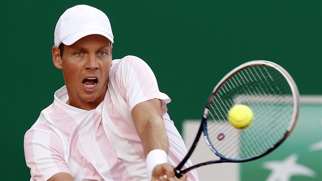 Tom Berdych na turnaji v Monte Carlu