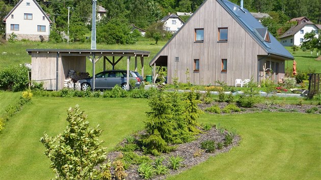 Cena domu se v roce 2007 pohybovala od 2,2 do 3 milion korun.
