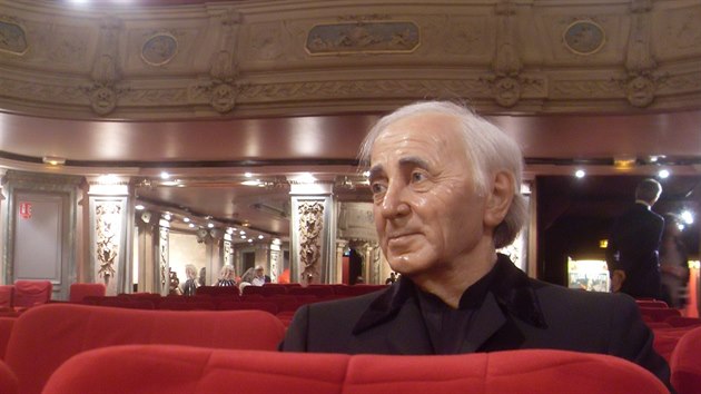 Charles Aznavour v Muse Grvin Paris