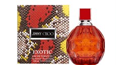 Toaletní voda Jimmy Choo EXOTIC je netradiní ovocn-kvtinovo-cypiová vn....