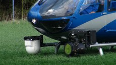 Policejní vrtulník s termovizí (ilustra�ní snímek)