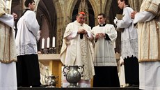 Kardinál Dominik Duka slou�il tradi�ní eucharistickou slavnost Missa...