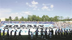 Ostravské Bazaly tak, jak je znají diváci z poslední doby.