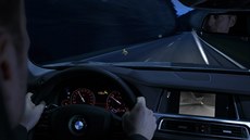 Chytré světlomety umí zamezit oslnění ostatních řidičů i když stále svítí...
